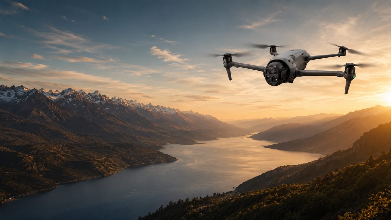 Profesionalus filmavimas dronu